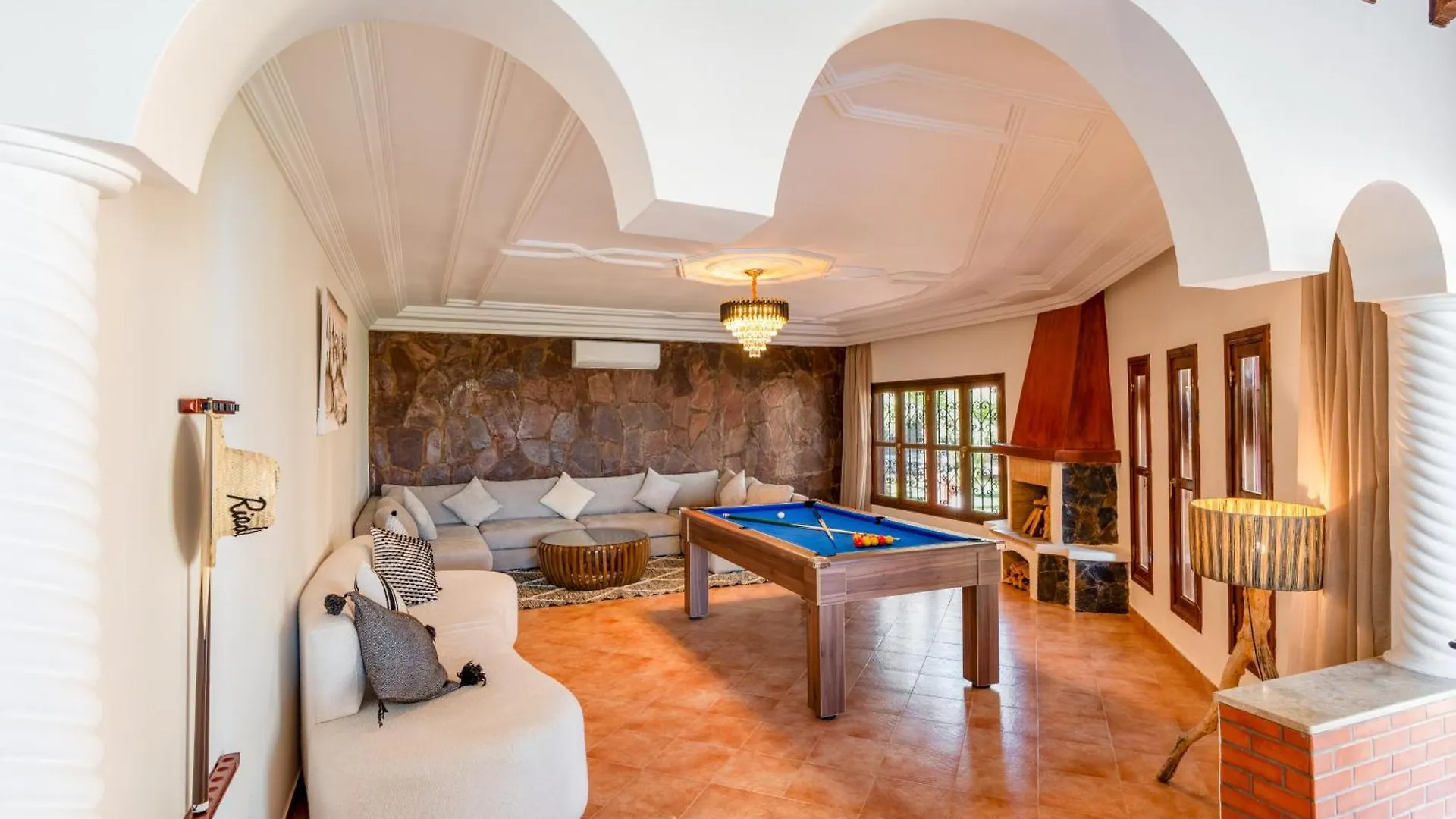 Villa Riad Dielkoum Piscine Privee Chauffee & Fibre Marrakesh Morocco