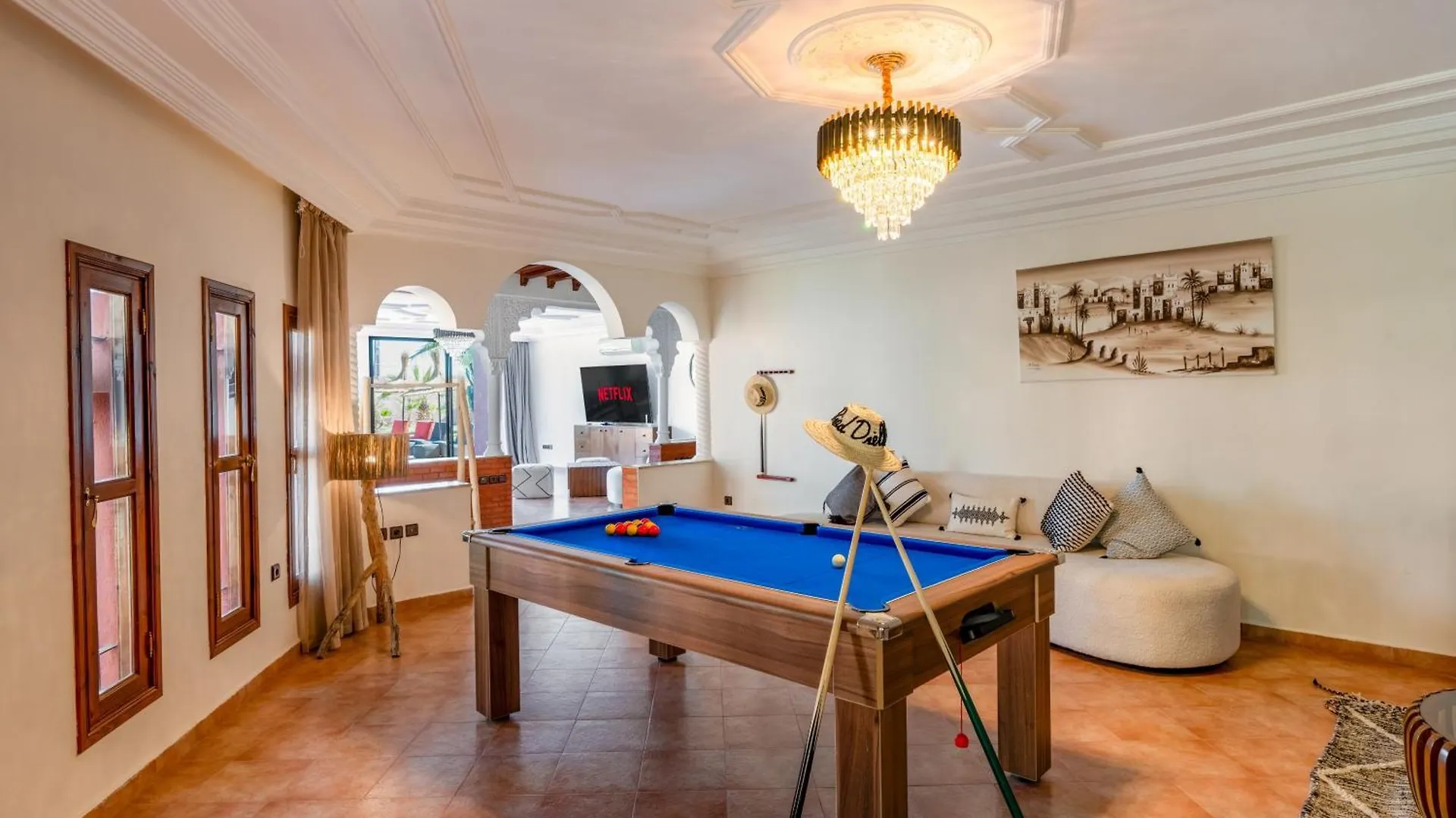 Villa Riad Dielkoum Piscine Privee Chauffee & Fibre Marrakesh