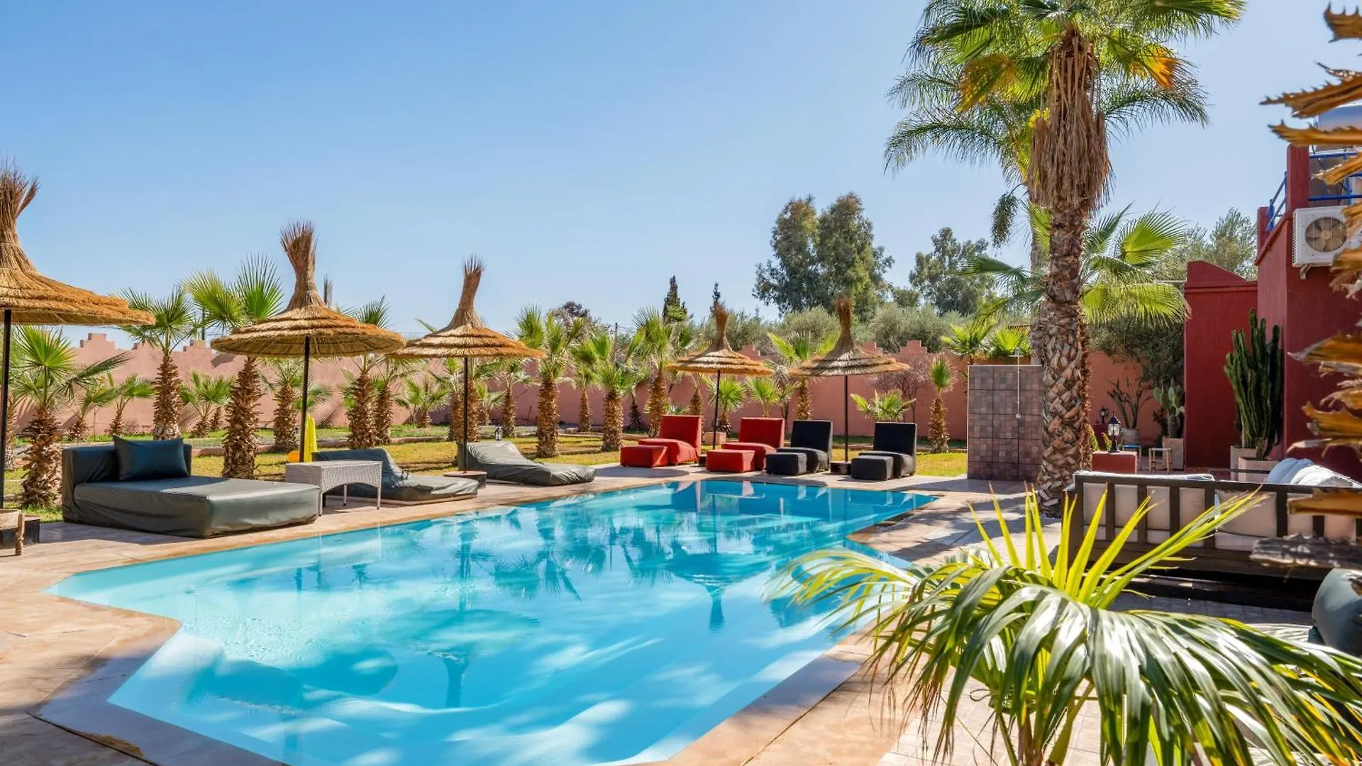 Villa Riad Dielkoum Piscine Privee Chauffee & Fibre Marakeş