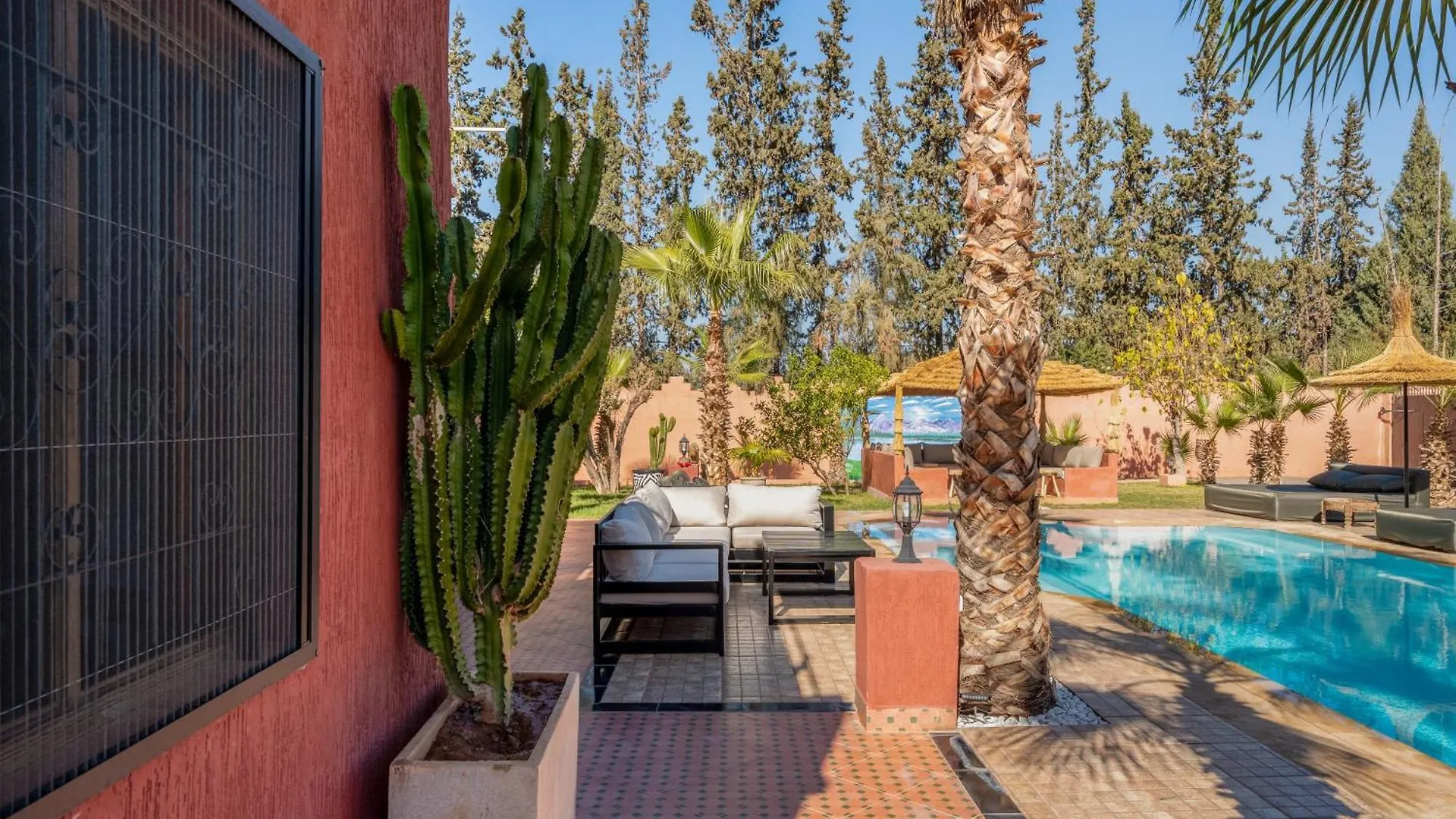Villa Riad Dielkoum Piscine Privee Chauffee & Fibre Marakeş