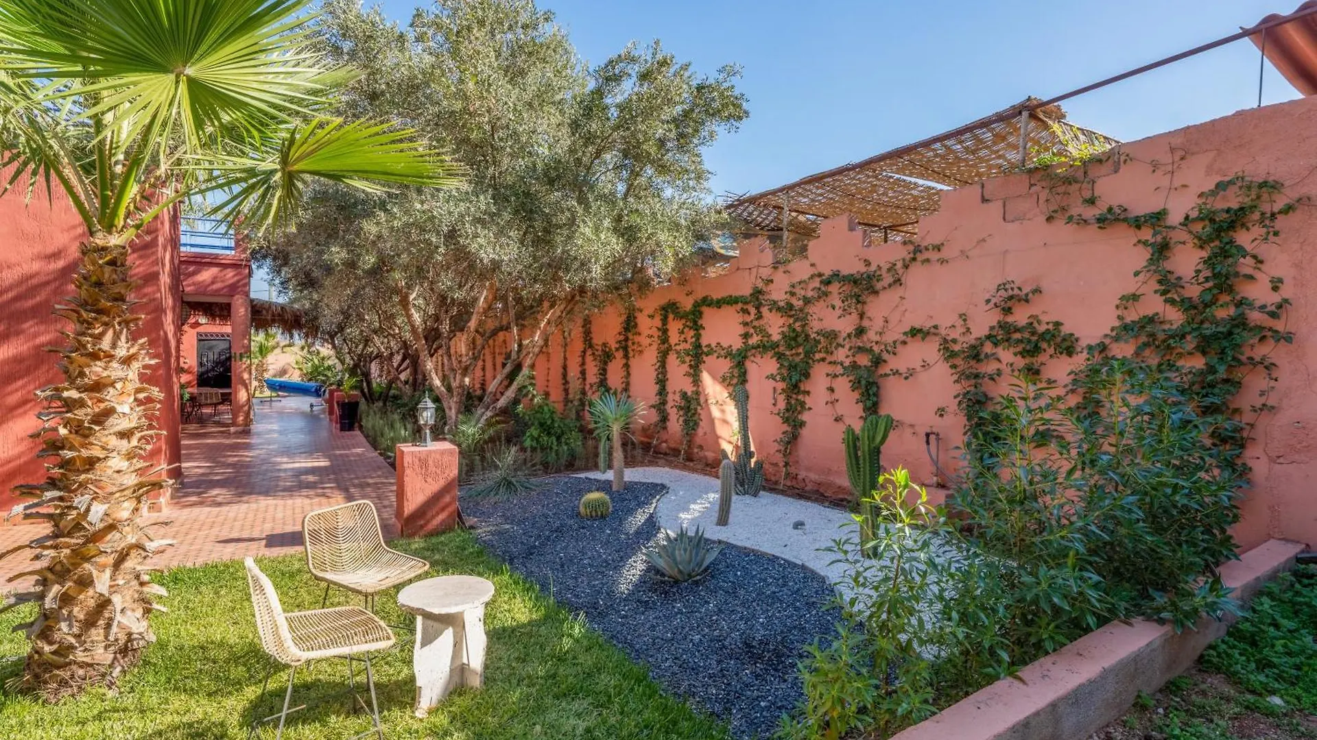 Villa Riad Dielkoum Piscine Privee Chauffee & Fibre Marakeş