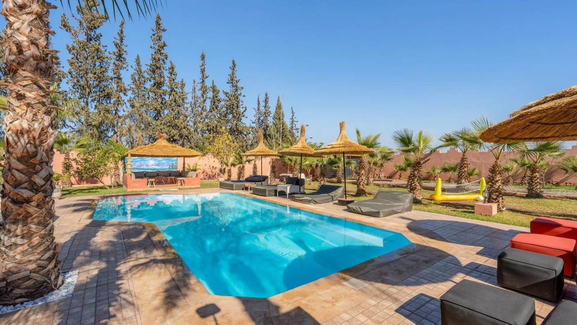 Villa Riad Dielkoum Piscine Privee Chauffee & Fibre Marakeş