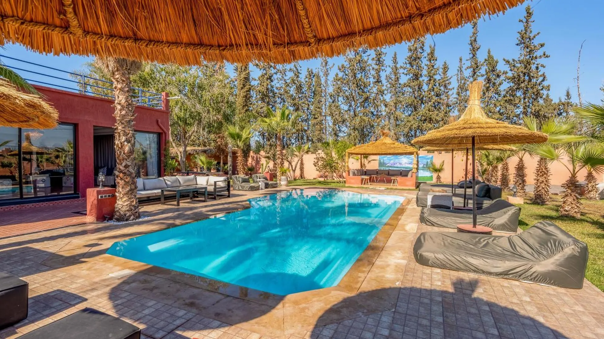 Villa Riad Dielkoum Piscine Privee Chauffee & Fibre Marakeş