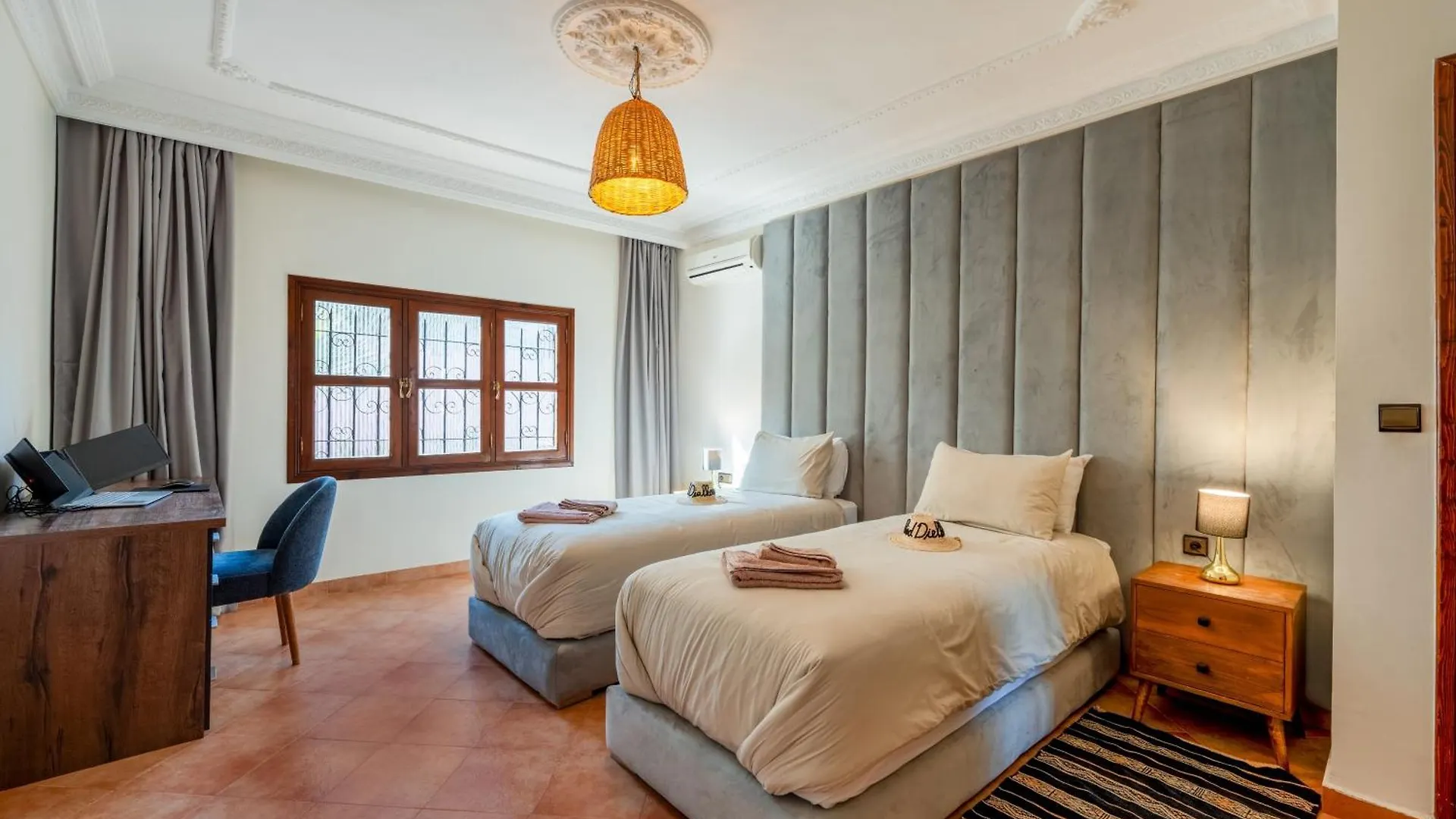 Villa Riad Dielkoum Piscine Privee Chauffee & Fibre Marakeş