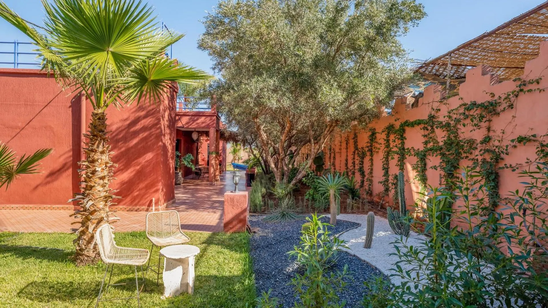 Villa Riad Dielkoum Piscine Privee Chauffee & Fibre Marakeş Fas