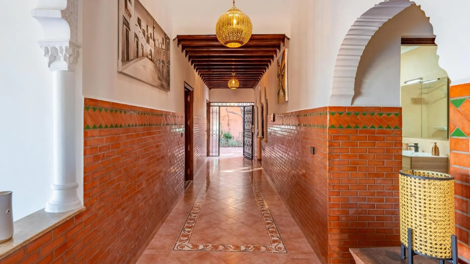Villa Riad Dielkoum Piscine Privee Chauffee & Fibre Marakeş Fas