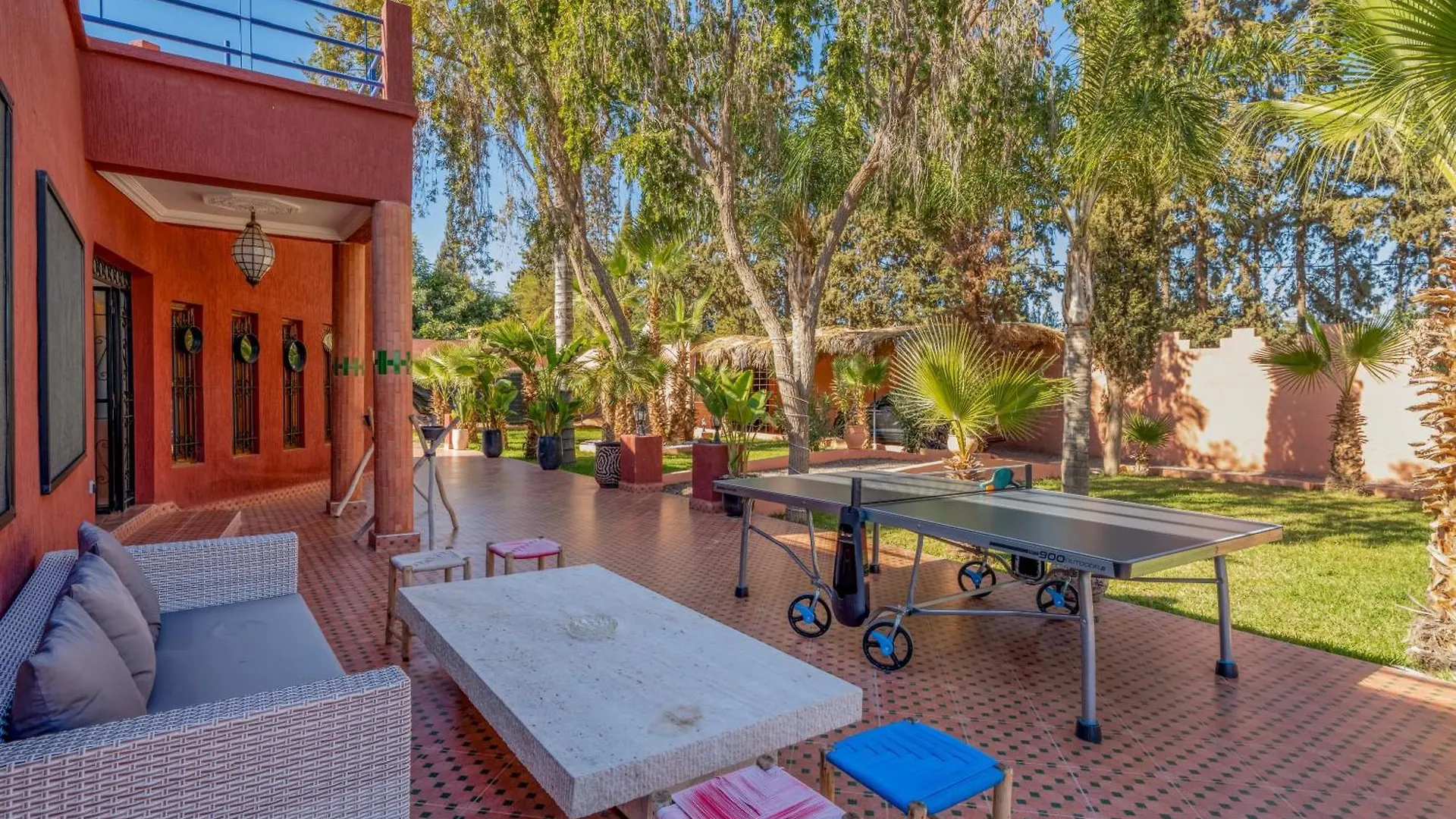 Villa Riad Dielkoum Piscine Privee Chauffee & Fibre Marakeş