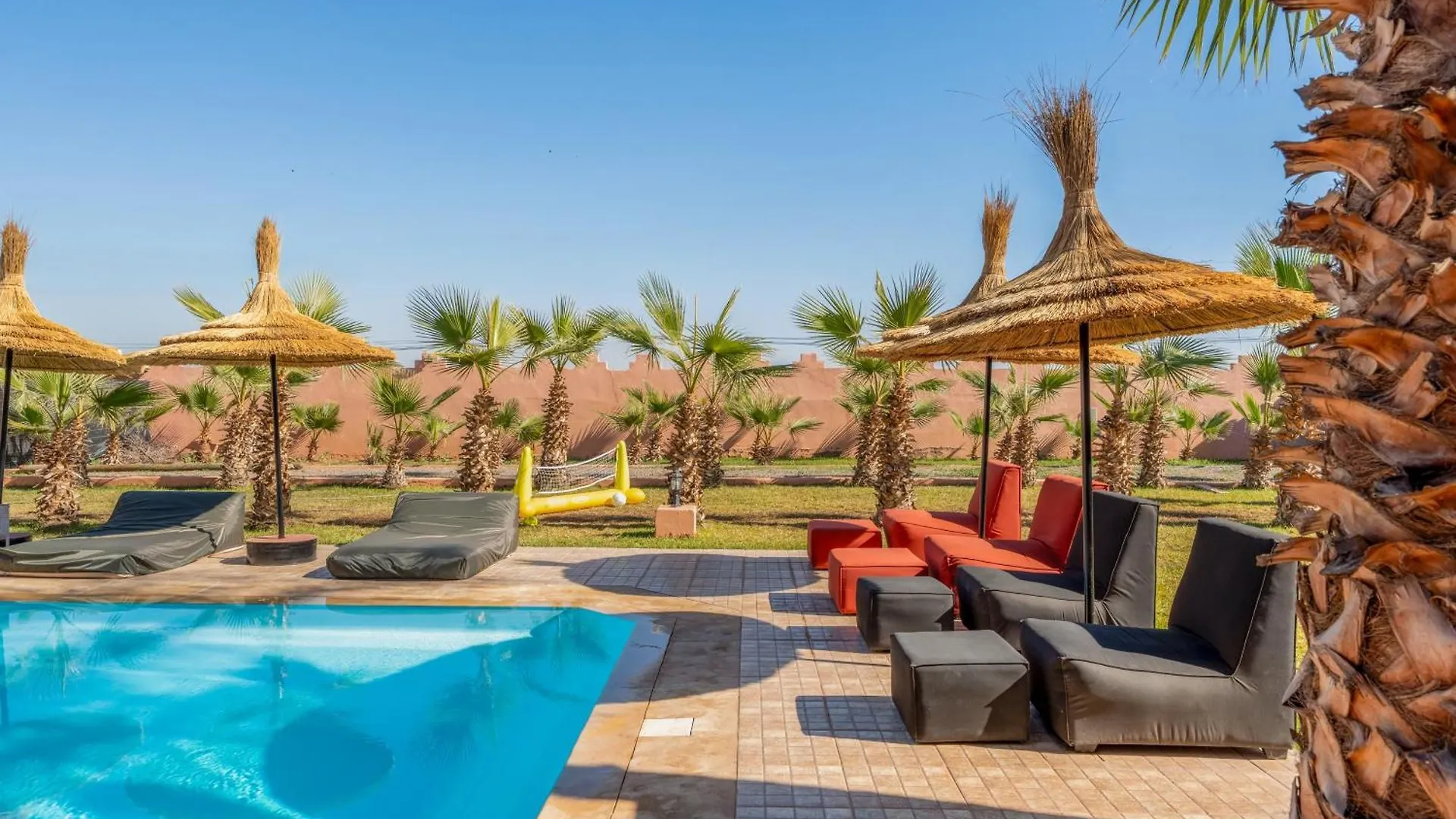 Villa Riad Dielkoum Piscine Privee Chauffee & Fibre Marakeş