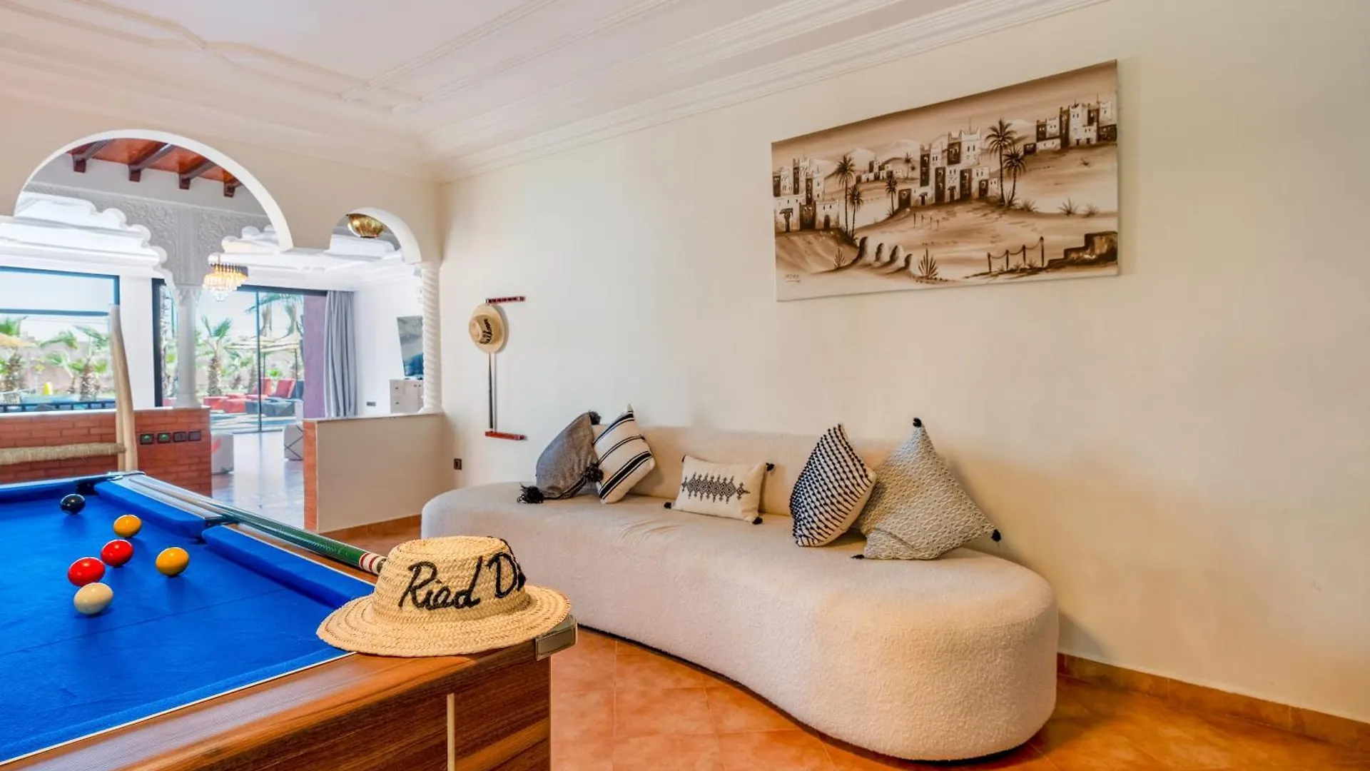 Villa Riad Dielkoum Piscine Privee Chauffee & Fibre Marakeş