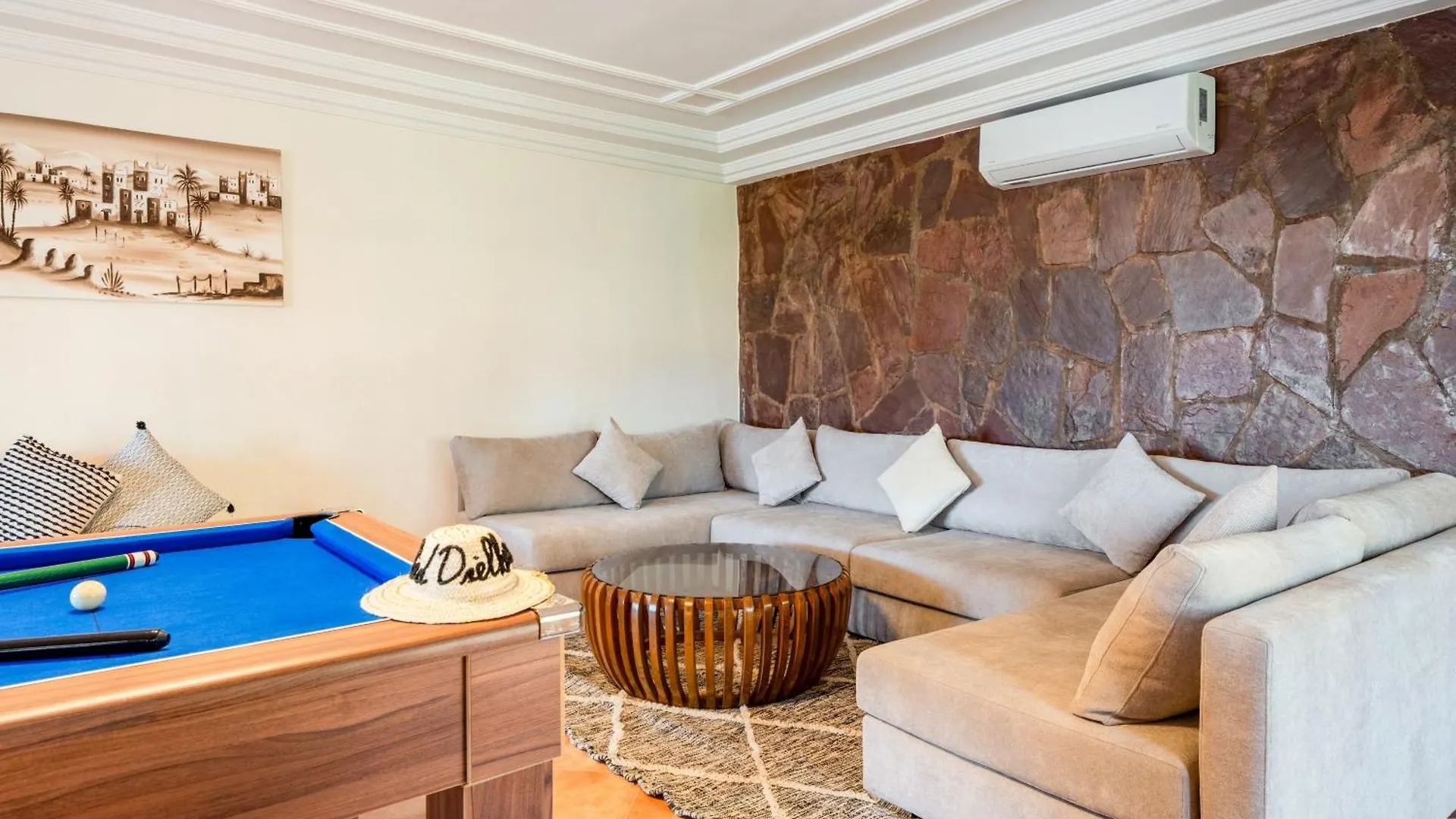Villa Riad Dielkoum Piscine Privee Chauffee & Fibre Marakeş Fas