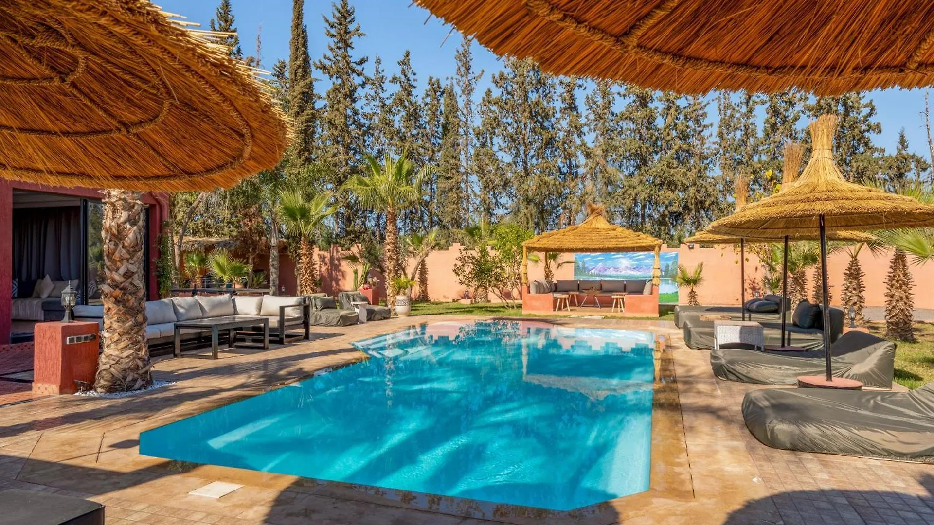 Villa Riad Dielkoum Piscine Privee Chauffee & Fibre Marakeş